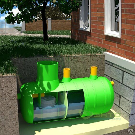 Установка септиков